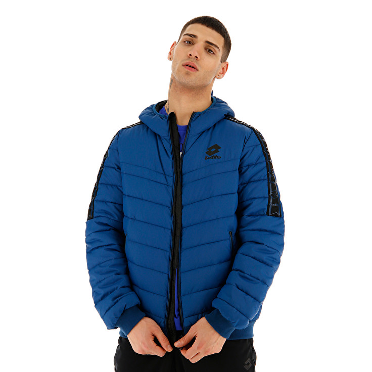 Lotto Bomber Cortina Ii Hd Lg Pad Stp Pl Chaqueta Hombre - Azules - Colombia JSVICDY-52